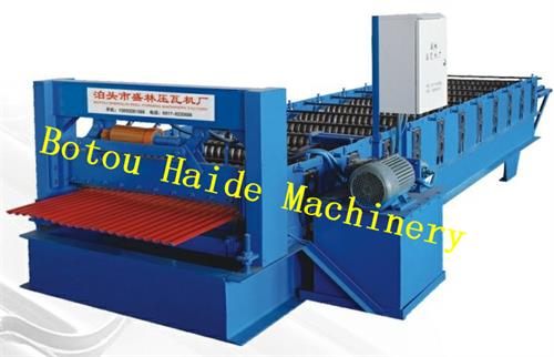 Haide type-1040 roll forming machine