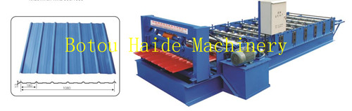 Haide type-1080 roll forming machine