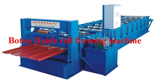Haide type 840 roll forming machine