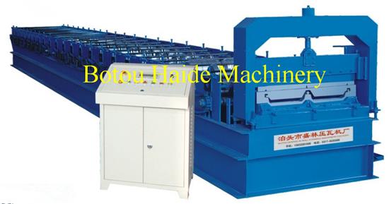 Haide JCH 820 folding roll forming machine