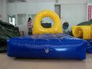 Large PVC Inflatable towable Water Toys for adults , water trampoline
