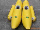 PVC Inflatable Water toys / Walking Shoes For Walking In The Water , Durable