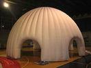 White Oxford Cloth Durable Inflatable Dome Party Tent For Advertising