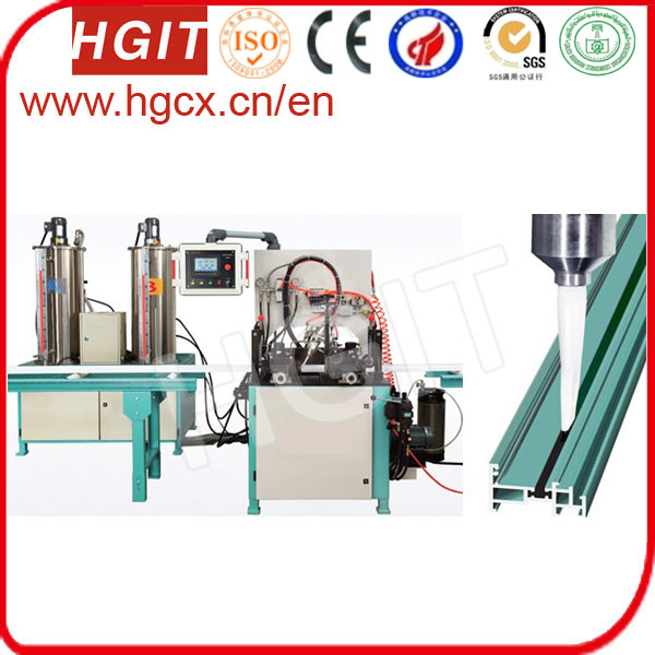 PU potting machine