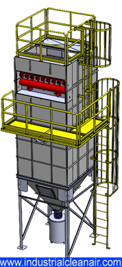 Baghouse Dust Collector