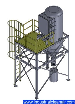 Vacuum Dust Collector