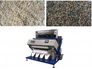LED 8.4 Inch Screen Grain Color sorter Machine At 1.6 Host Power For Barley