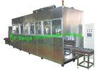 Multiple-Robot Arms Ultrasonic Cleaning Machine For Stamping Parts Cleaning , Hot Air Drying
