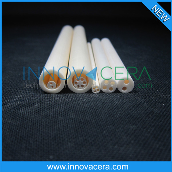 Resistant to high temperature/alumina/ceramic insulation rods/tubes/innovacera 