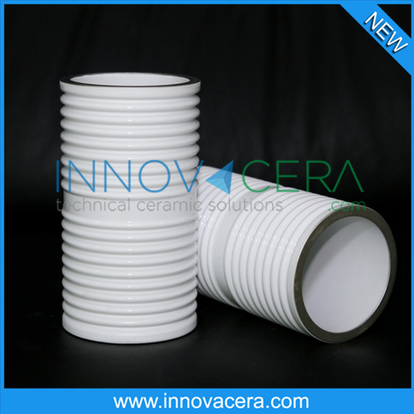 Excellent electrical insulation/Metallized ceramic tubes/for stud welding/innovacera  