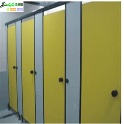 jialifu classical fireproof and waterproof compact laminate toilet partition
