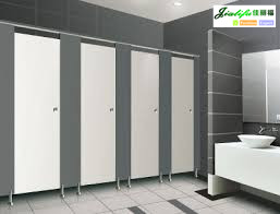jialifu classical fireproof and waterproof compact laminate toilet partition