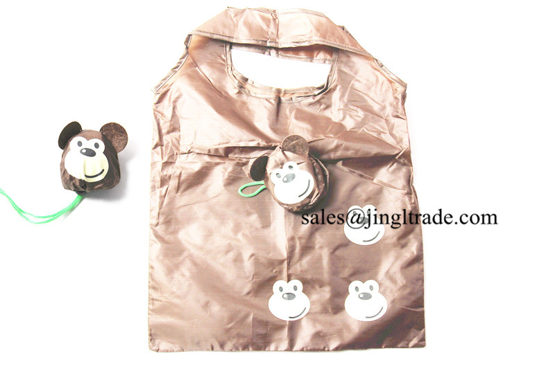 Monkey personalized shopping bags