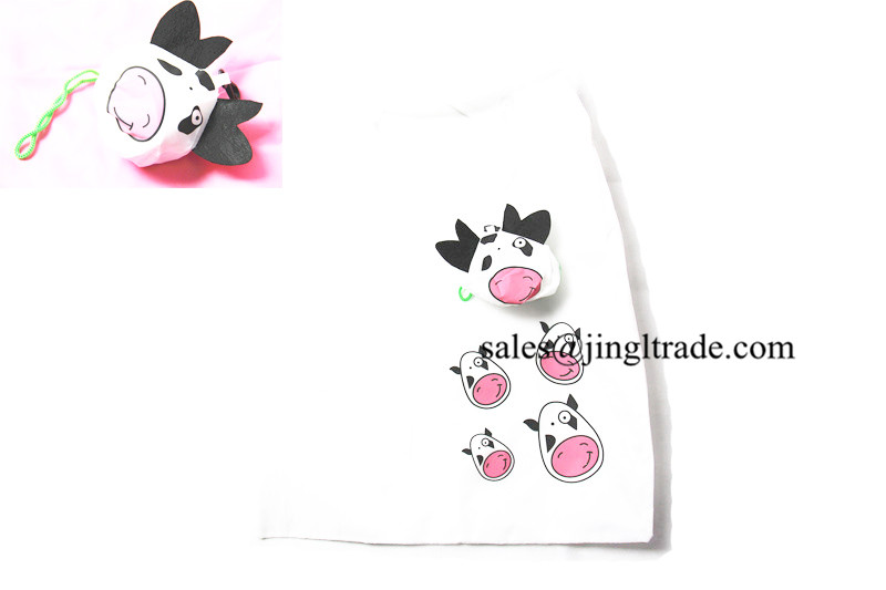 Dairy cow Customized Shopping bag
