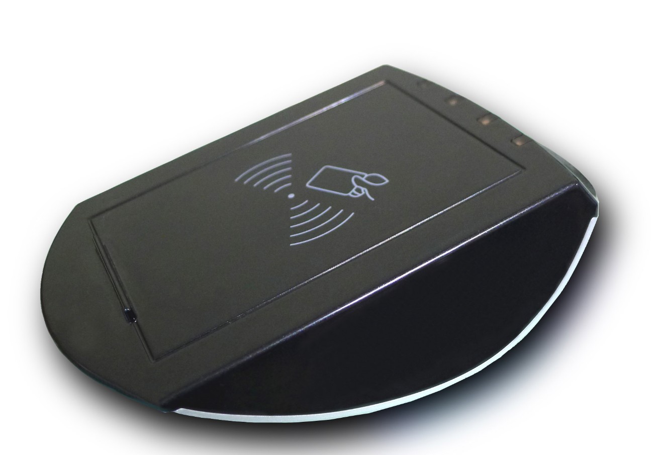 13.56MHz HF RFID reader writer MR7801 with USB PC/SC or USB (build-in CP2102 USB to UART converter) 