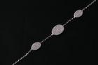 Cubic Zirconia Jewellery Silver CZ Bracelet with micro setting , Nickel Free CSB0569
