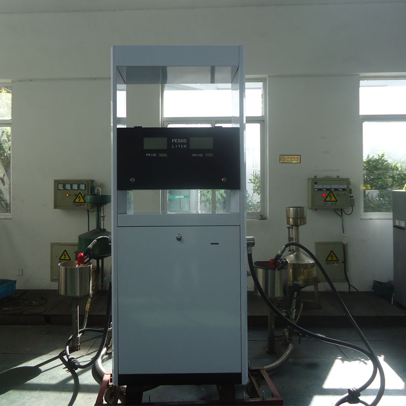 petrol station fuel dispenser 