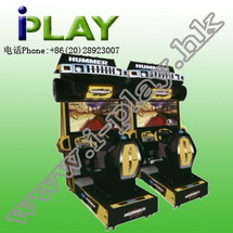 COIN OPERATED ARCADE HUMMER 32& acute;& acute;LCD SIMULATOR  MACHINE  2014