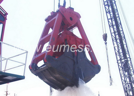 Mechanical Dredging Grab