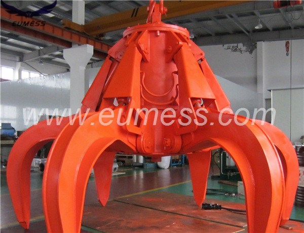 Electro-hydraulic Clamshell Grab