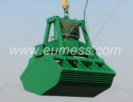 Electro Hydraulic Clamshell Grab