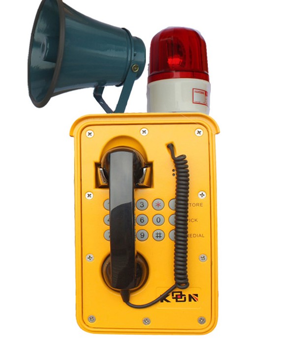 Loud speaking weatherproof phone(KNSP-08)