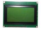 Graphic Monochrome LCD Module , Yellow-green Digital LCD Display