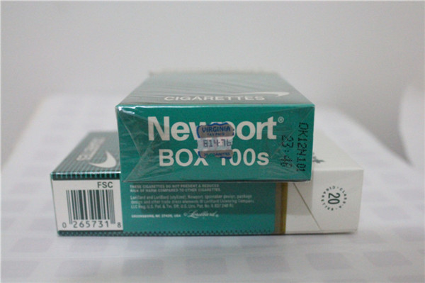 Online Newport Cigarette Store with Tax Stamps