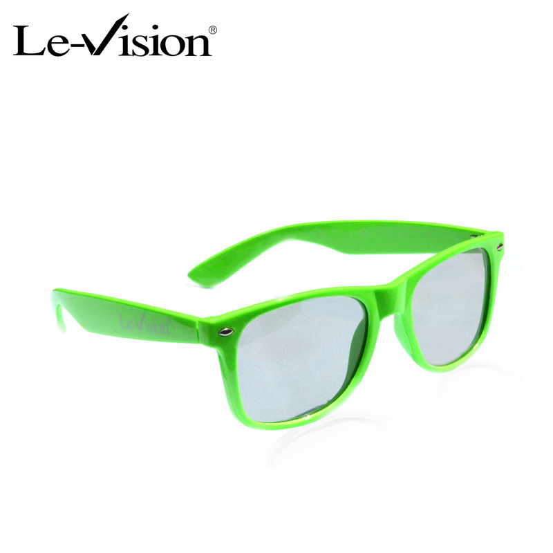 Passive 3D glasses for digital cinema