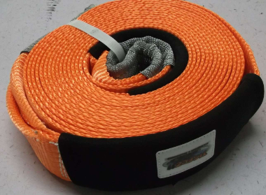 nylon snatch strap 4wd recovery strap truck tow strap