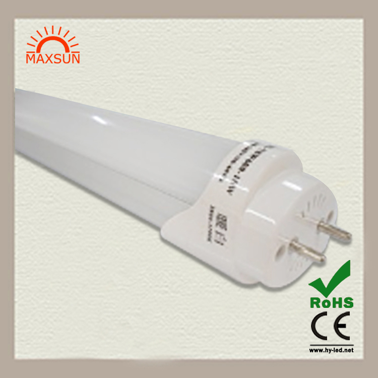 T8 LED tube, 60cm, 8W SMD2835, CE- and RoHS-certified, 3 years warranty for wholesale project