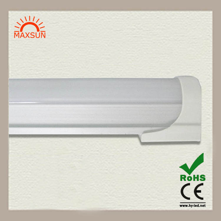 T8 LED tube lamp, 1,200mm, 18W, isolated driver, high bright, 4-feet, IP44, SMD2835 