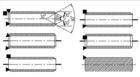Iron / Copper / Aluminum Pipe Beveling Machine Chamfering Round Tube