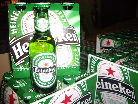 Heineken beer, kronenbourg 166 beer whole sale
