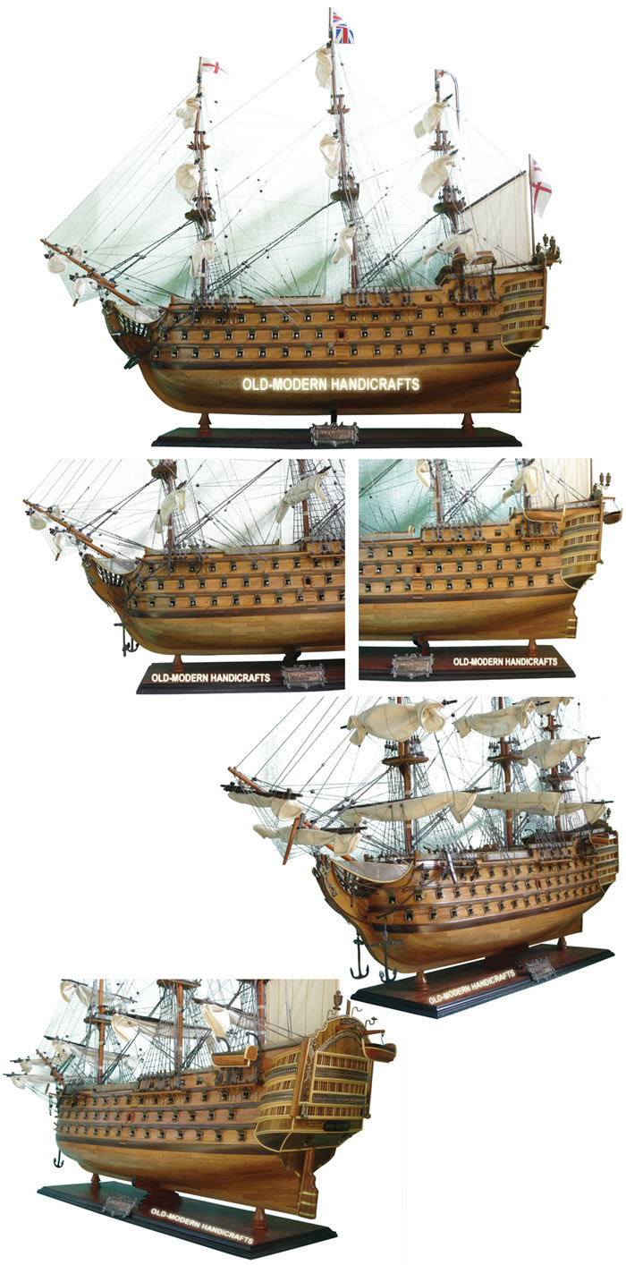 HMS Victory inlay hull (L60)