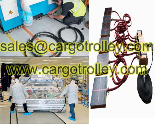 Air bearings movers advantages