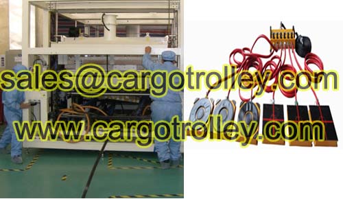 Air casters and air bearings manual instruction