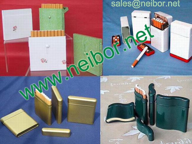cigarette cases, cigarette box, tin case, tin box
