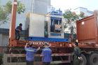 Labor Saving Soil Block High Speed Rotary Tablet Press 500 Ton With Mitsubishi PLC