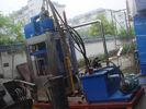 Double Rotary Automatic Tablet Press Machine 300 Ton For Round Shape Block