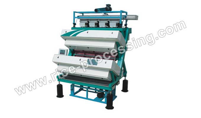 CB6 Cereal Color Sorting Machine