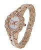 Elegant Womens Quartz Watches Fake Ceramic Bracelet Analog Watch