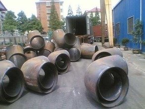 Butt weld elbow pipe fitting manufacturer