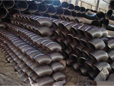 Alloy steel reducing elbow pipe fittings supplier