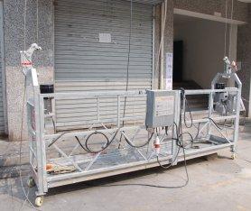 7.5M ZLP800 Steel Aerial Lifting Suspended Platform Cradle for Building Maintenance