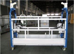 Safe ZLP630 Aluminium Alloy Powered Suspended Platform Cradle Swing Stage
