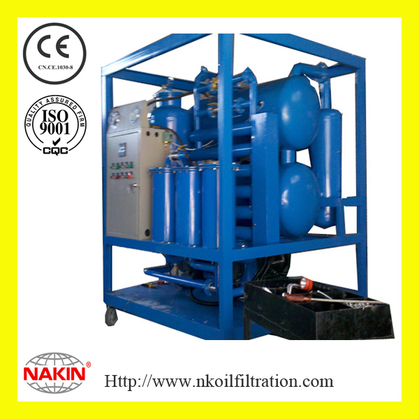 Mobile Transformer Oil Filtration Machine
