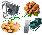 Almond Shelling Machine