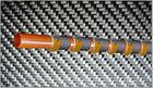 50ft flip - lock GRP Telescoping Fiberglass Poles , replacement fibreglass mast
