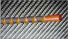 telescoping fiberglass pole 20 Foot / fiber glass portable antenna mast sections